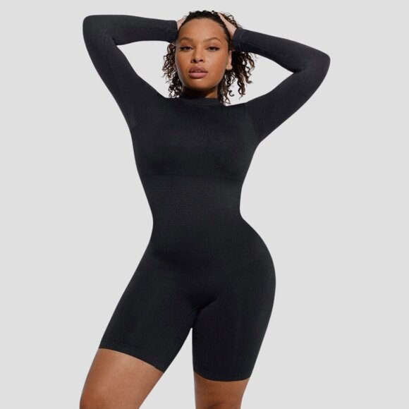 Long Sleeve Short Shaping Jumper - Picture 5 of 12